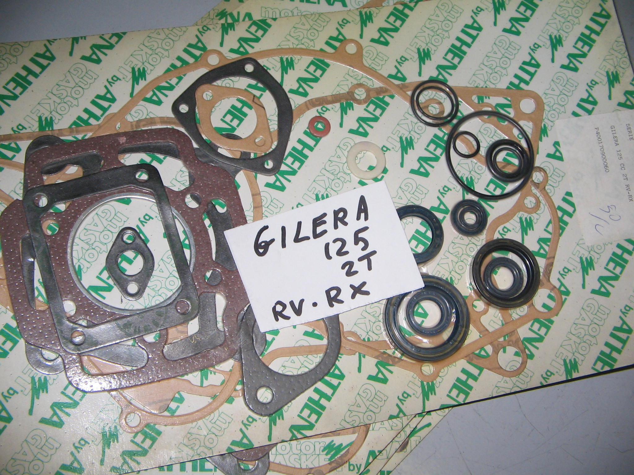 GILERA 125- RV-RX--N.5088